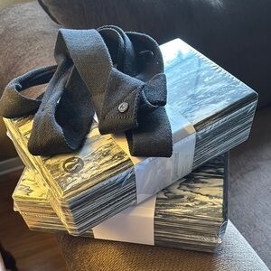 Lululemon Black Yoga Blocks